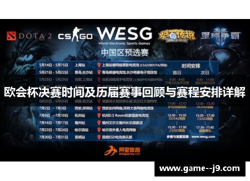 欧会杯决赛时间及历届赛事回顾与赛程安排详解