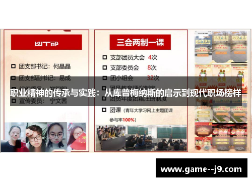 职业精神的传承与实践:从库普梅纳斯的启示到现代职场榜样 职业精神的传承与实践:从库普梅纳斯的启示到现代职场榜样