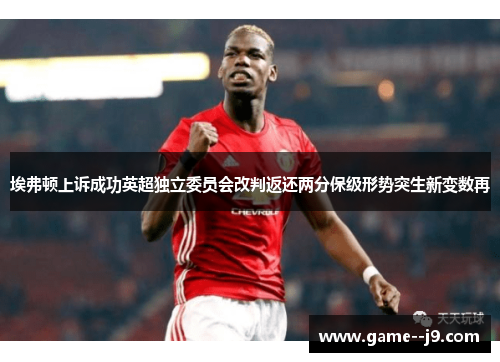 埃弗顿上诉成功英超独立委员会改判返还两分保级形势突生新变数再 埃弗顿上诉成功英超独立委员会改判返还两分保级形势突生新变数再